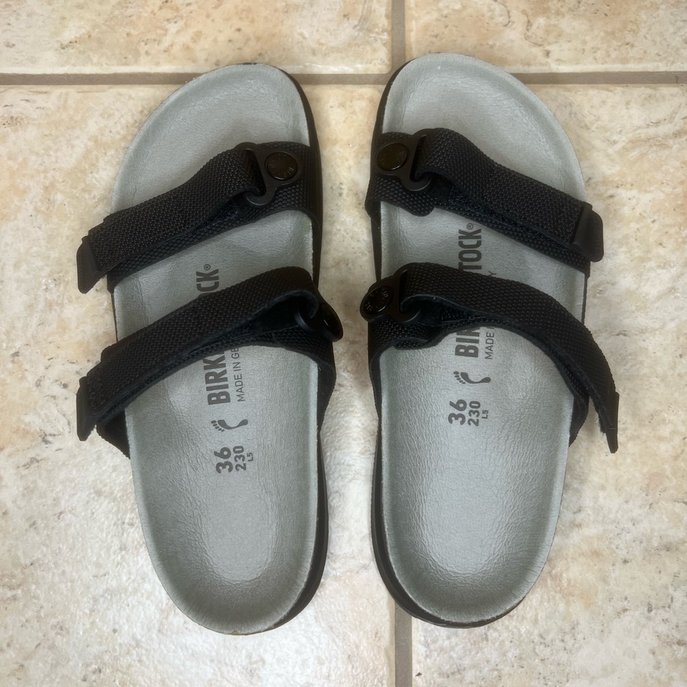 Birkenstock Sahara Sandals - Picture 2 of 7